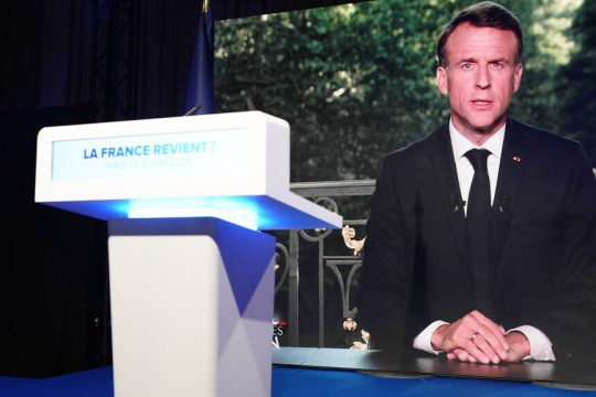 Emmanuel Macron